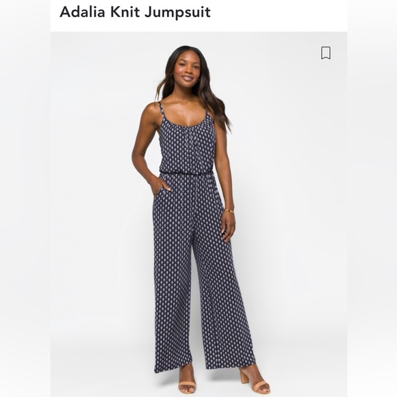 Brand new Kaileigh Adalia knit Jumpsuit - Picture 3 of 3